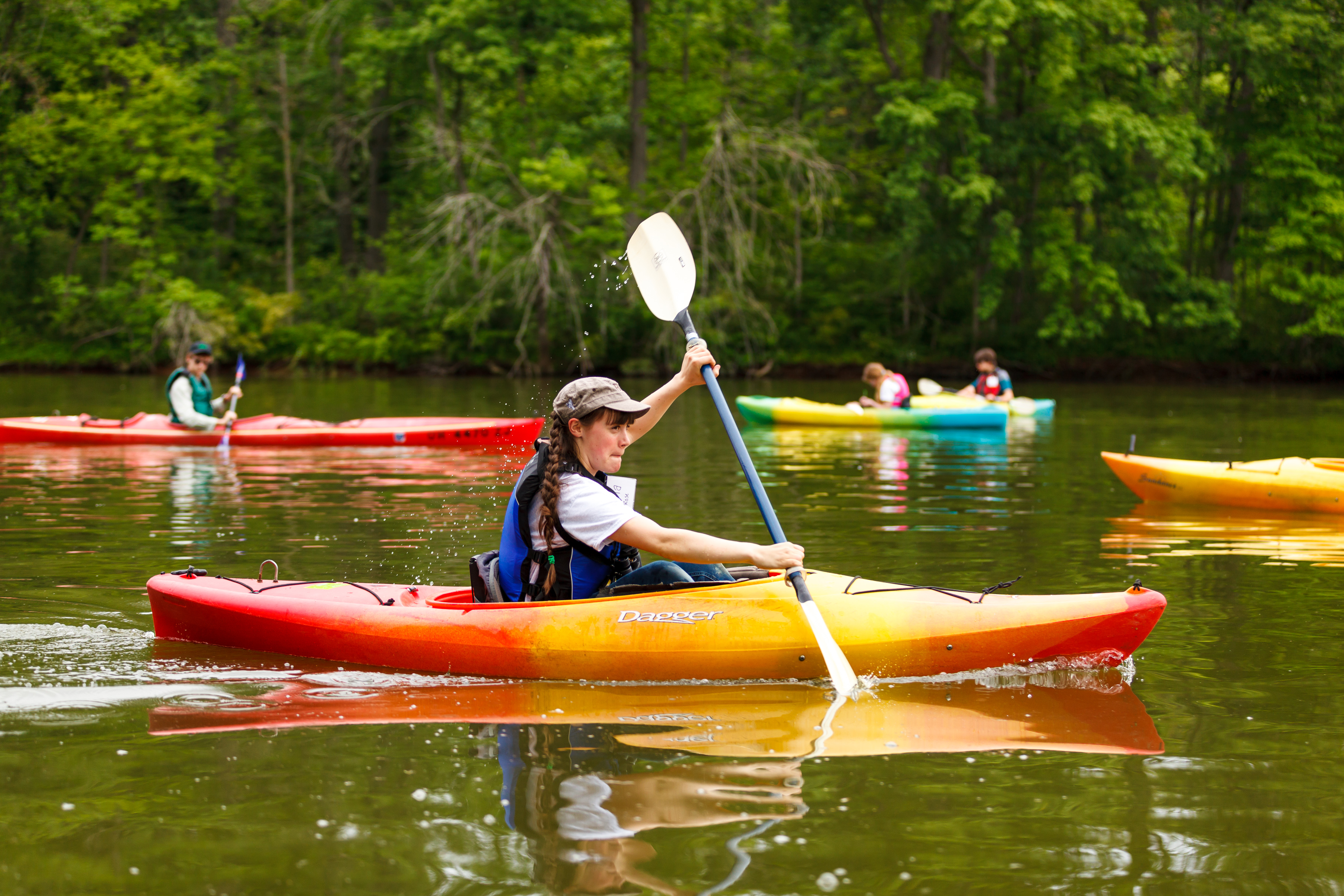 Kayaking - The Adaptive Sports Connection