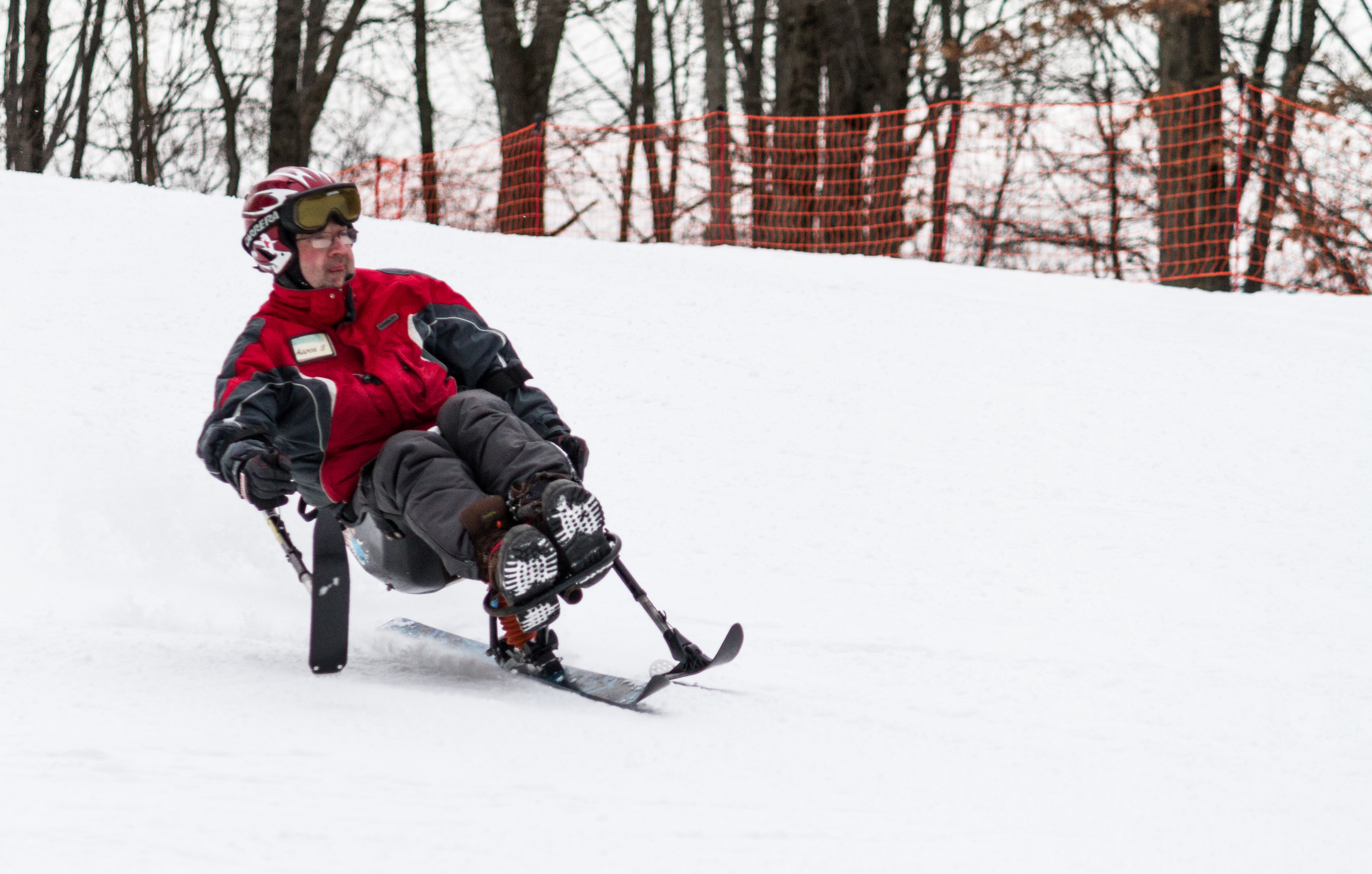 Adaptive Wheelchair Sports: Sit-Ski (Mono-Ski) in Aspen, CO - How iRoll