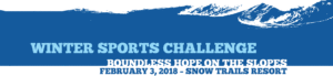 Winter Sports Challenge: Boundless Hope on the Slopes, February 3, 2018 – Snow Trails Resort