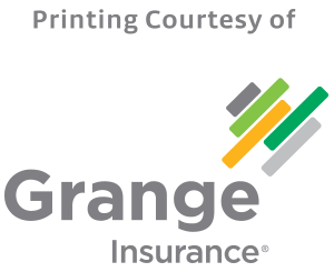 Printing Courtesy of Grange Insurance