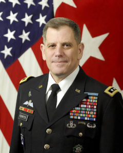 Michael Ferriter, Lieutenant General US Army (Retired); President and CEO of National Veterans Memorial and Museum.