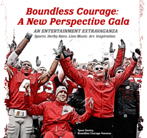 Boundless Courage: A New Perspective - An Entertainment Extravaganza Sports. Derby Race. Live Music. Art. Inspiration.