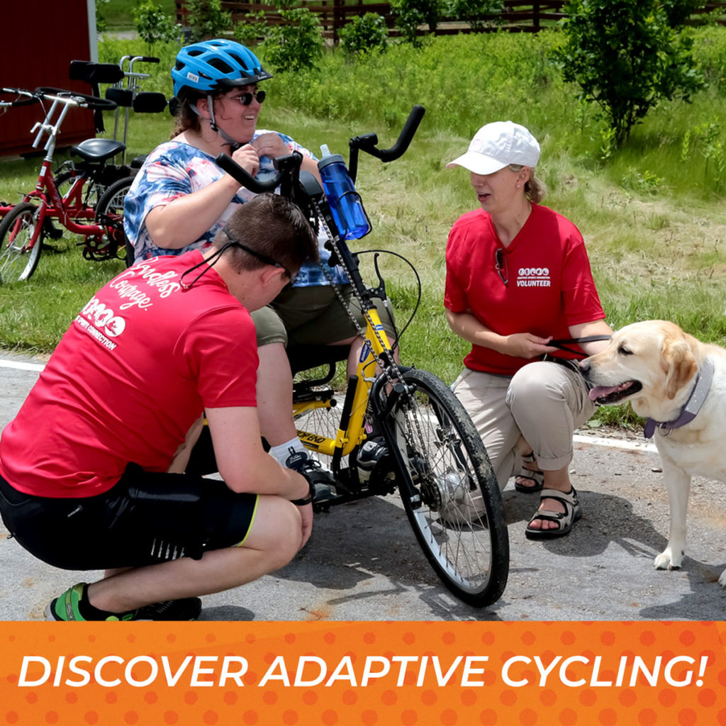 Discover Adaptive Cycling