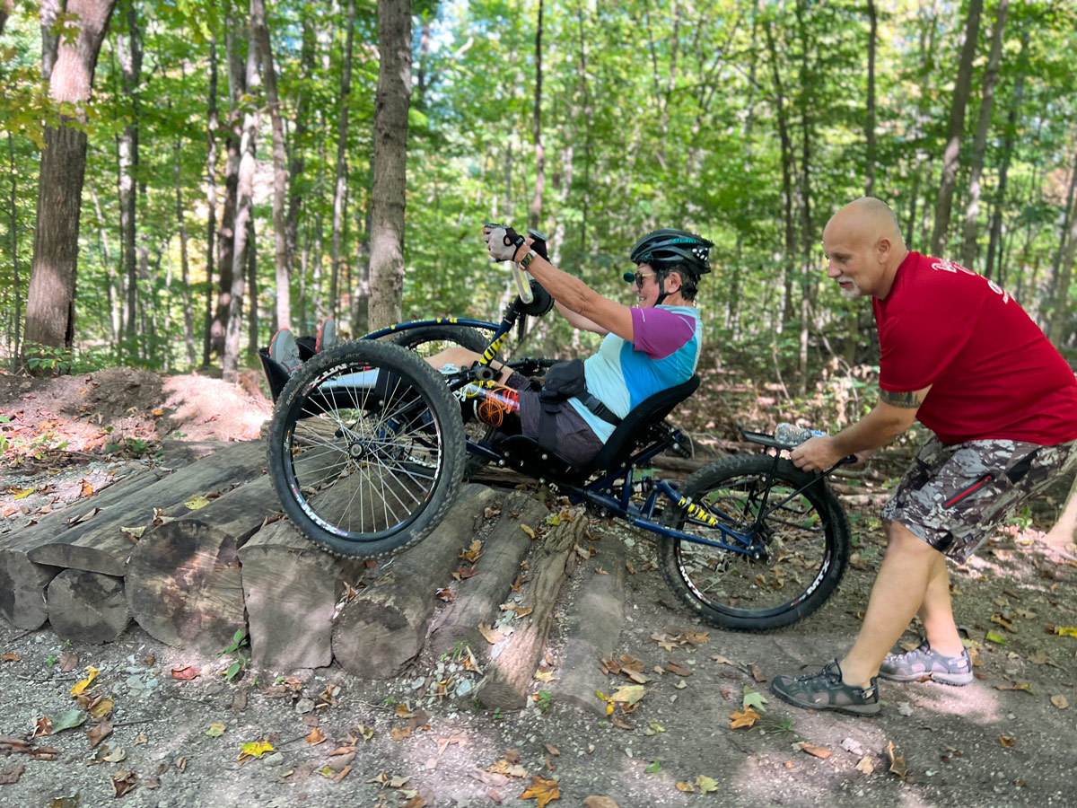 Alum creek phase discount 1 mtb trail