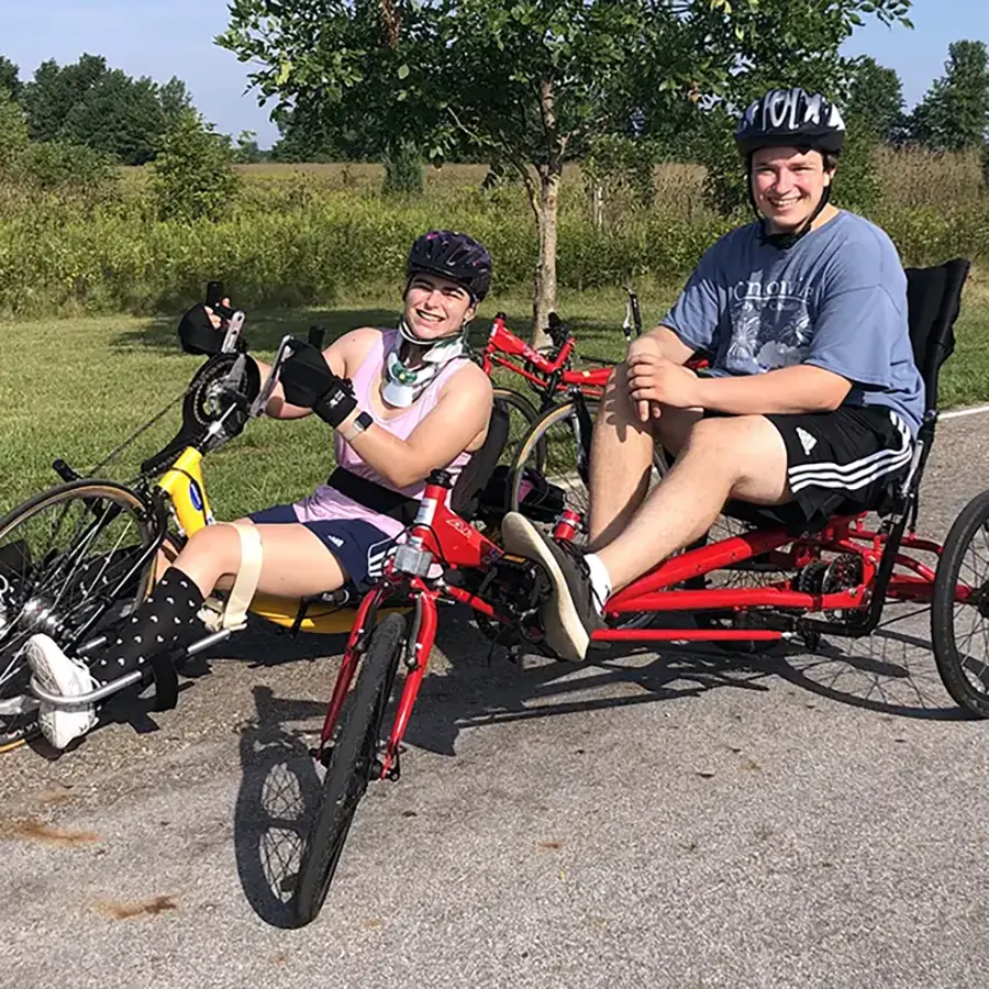 Learn to Cycle - Adaptive Sports Connection