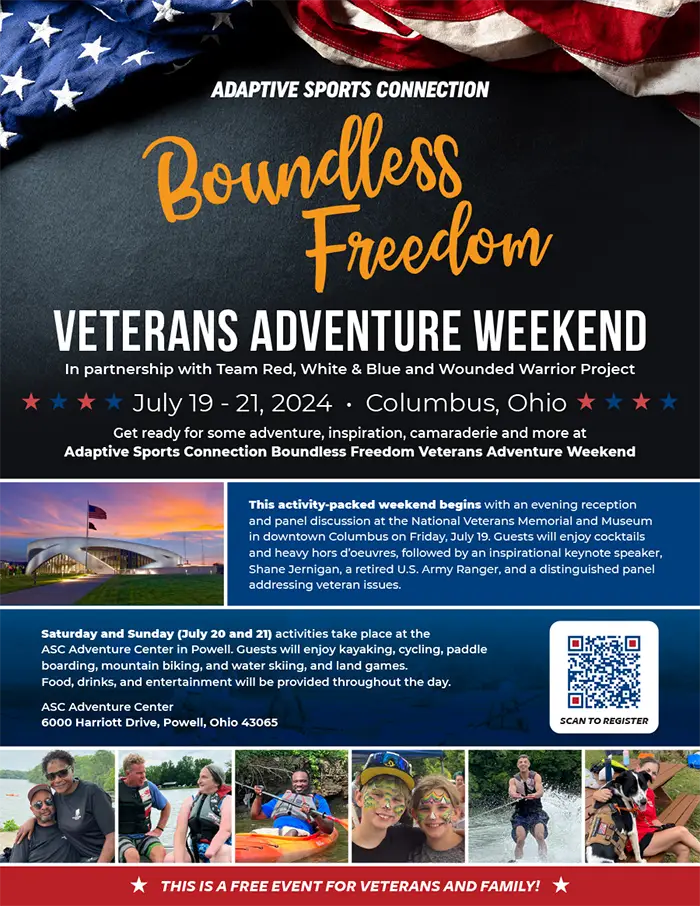 2024-Veterans Adventure Weekend-flyer