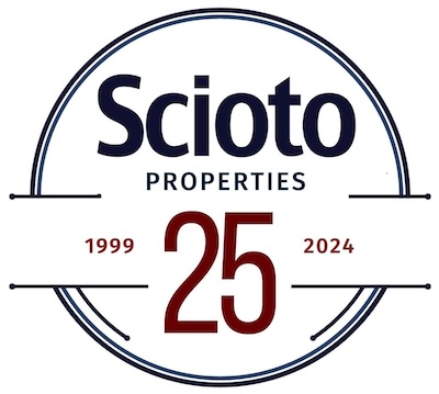 Scioto Properties 25th logo