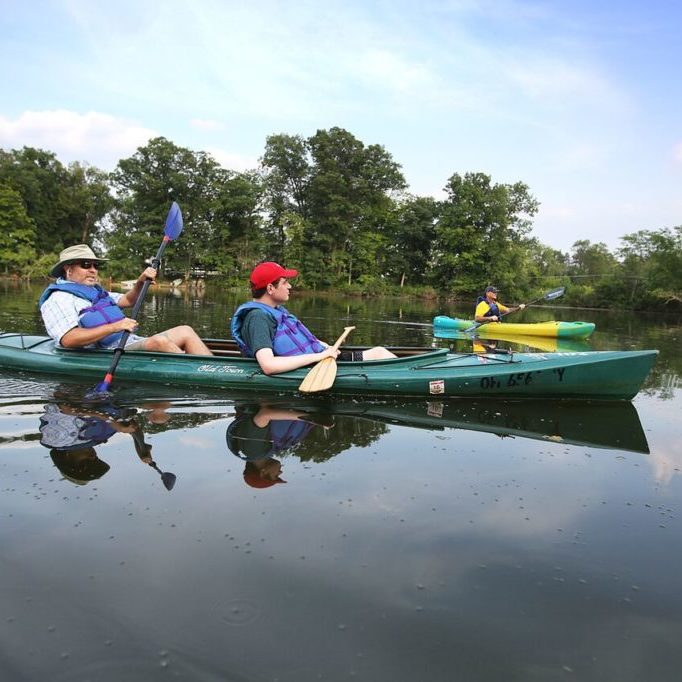 2015 kayaking tandem Dispatch