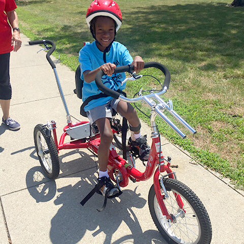 Tricycle for shop autistic child